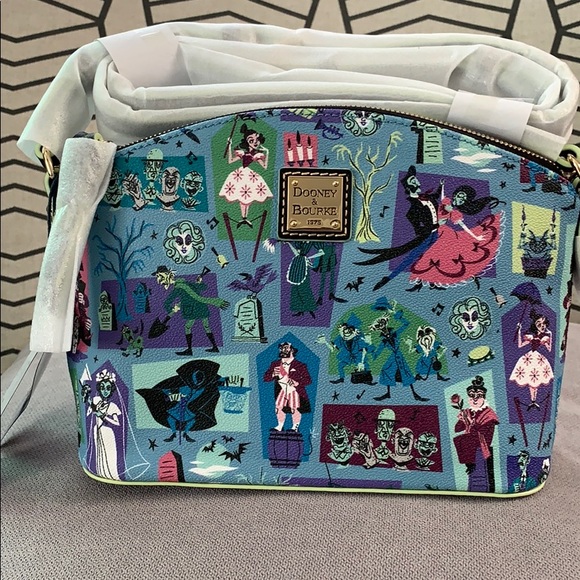 Disney Bags Disney Haunted X Dooney Mansion Crossbody Bag Poshmark